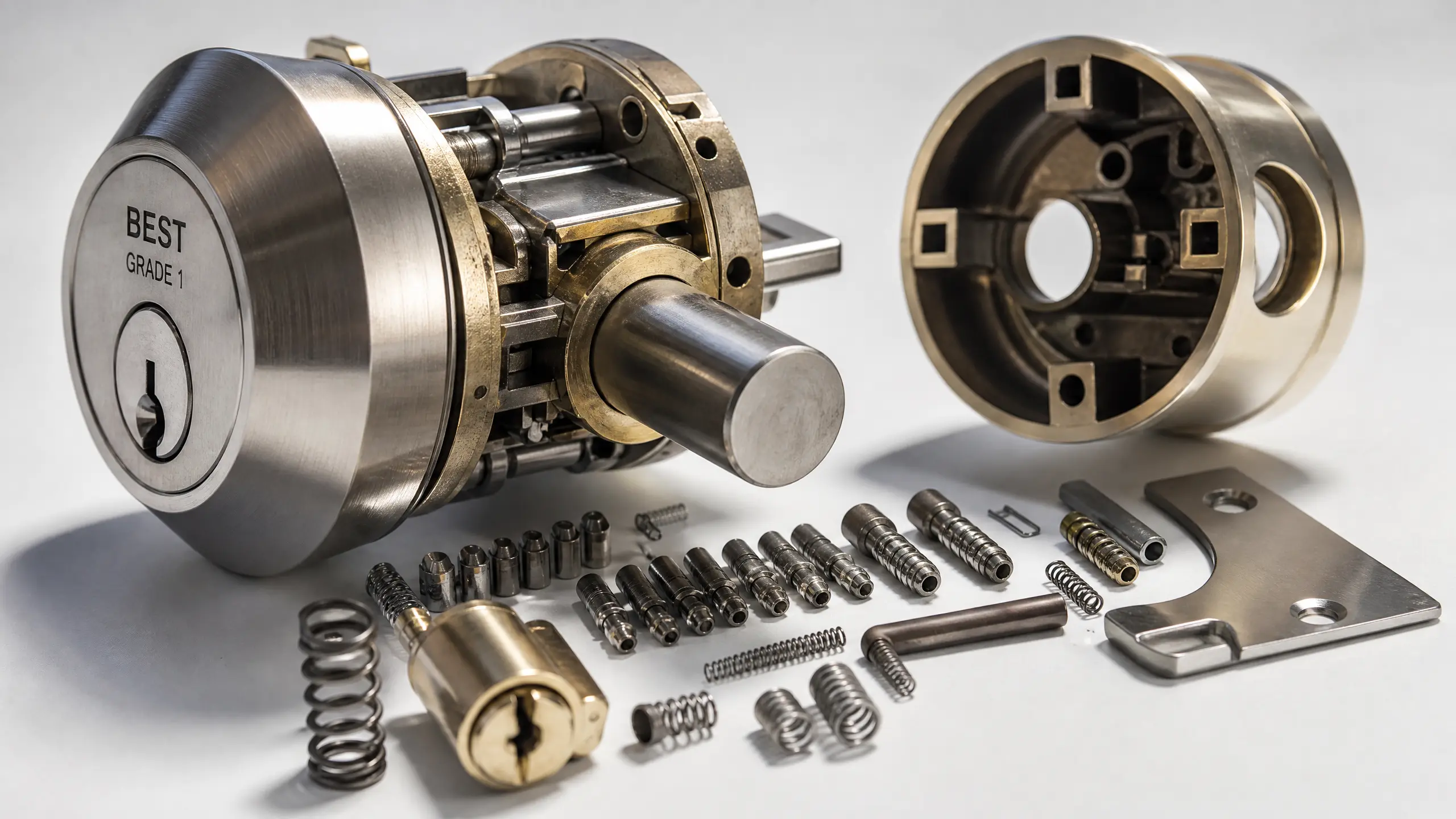 Deadbolt Grades: ANSI/BHMA Explained