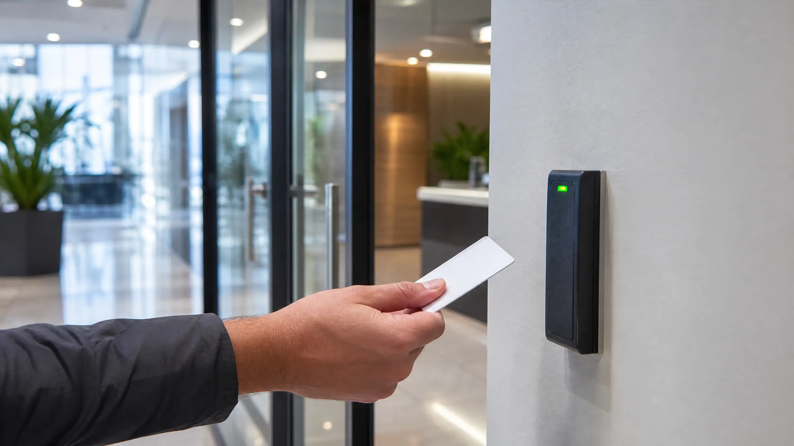 Video Intercom + Access Control Integration